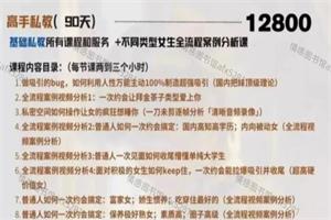 ran高手私教8节全