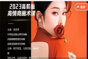 黄菁菁2023《高情商画术课》高阶版