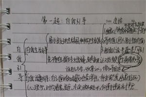 乌鸦救赎《连招手写笔记》