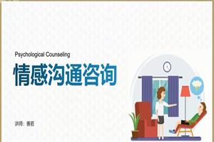 久久情感师资计划:培养情感咨询师【22节】